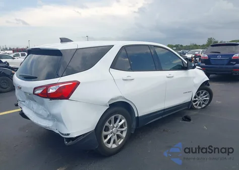 2019 Chevrolet Equinox Ls из США, поврежденный, VIN 2GNAXHEVXK6105231